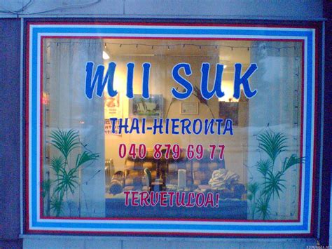 rovaniemi thai hieronta|Miisuk Thai Hieronta Tmi